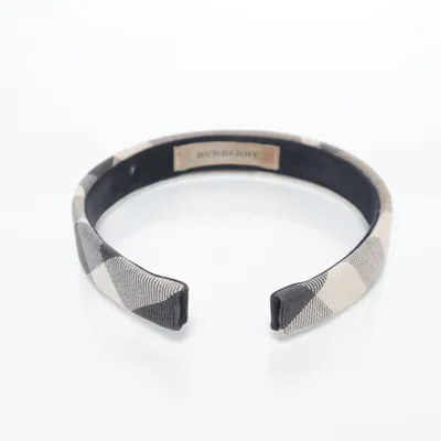 Diadem (Hvid, Sort) fra Burberry