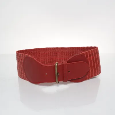 Bälte (Röd) från Mulberry Company Skinn