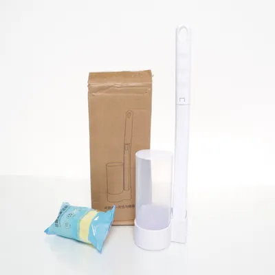 Toiletborstel (Wit)