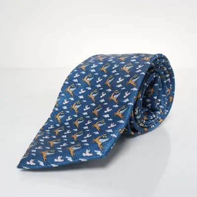 Slips (Blå, Flerfärgad) från Hermès Silke