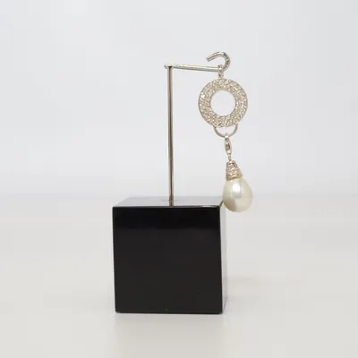 Pendentif (Argent, Blanc) Argent