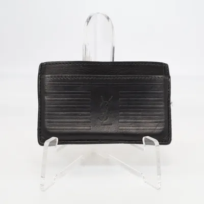 Card holder (Black) from Saint Laurent Leather