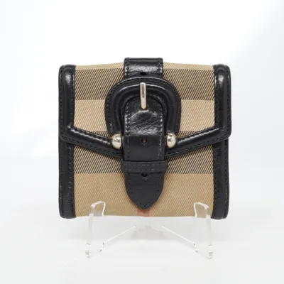 Portemonnee (Beige, Zwart, Rood) van Burberry
