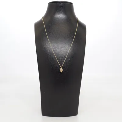 Halskette (Gold) von Thomas Sabo Silber