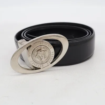 Belt (Black) from Versace