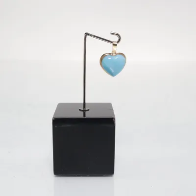 Hänge (Blå, Guldfärgad) Guld