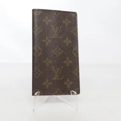 Paspoorthoes (Bruin) van Louis Vuitton Leer