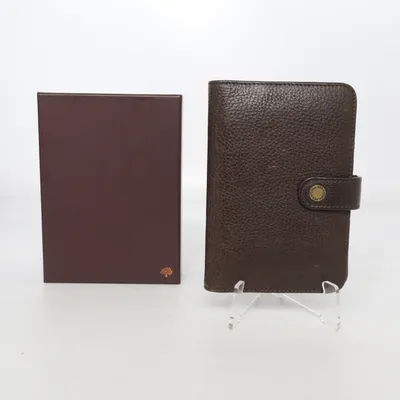 Notepad from Mulberry