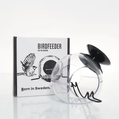 Vogelvoeder (Transparant) van Born in Sweden