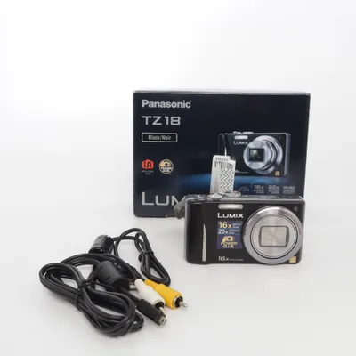 Digital compact camera (Tz18) from Panasonic