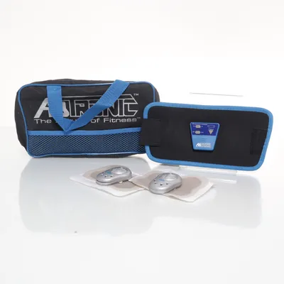Massage machine (Black, Blue) from AbTronic