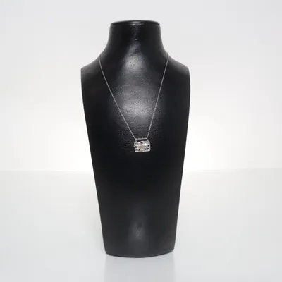 Halsband (Silverfärgad) från Maanesten Silver