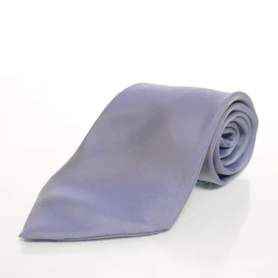 Stropdas (Blauw) van Hermès Zijde