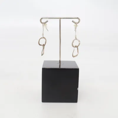 Earrings (Silver) from SASB Silver