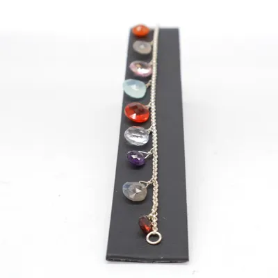 Armbånd (Sølv, Flerfarvet) fra Sophie by Sophie Sølv