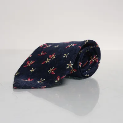 Stropdas (Blauw, Meerkleurig) van Ermenegildo Zegna Zijde