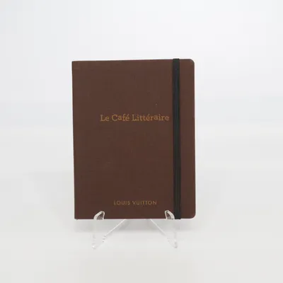 Notitieboek (Le Café Littéraire) van Louis Vuitton