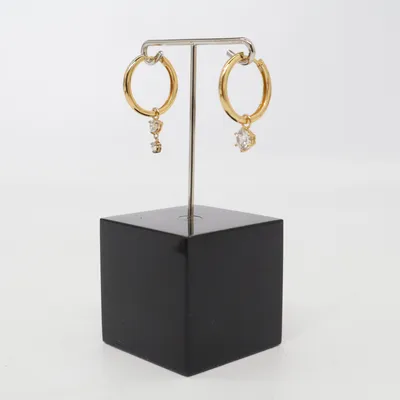 Boucles d'oreilles (Or) de Paul Valentine Métal inconnu