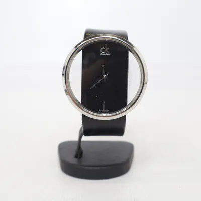 Armbåndsur (Sort, Sølv) fra Calvin Klein