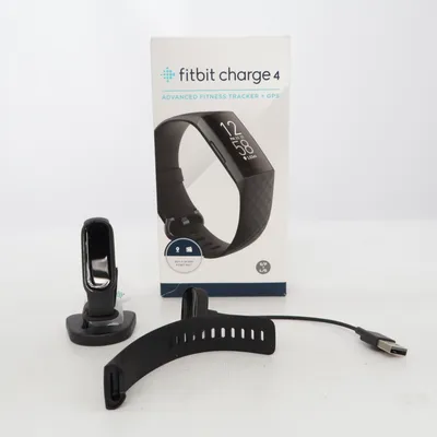 Aktivitetsarmbånd (Sort) fra FitBit