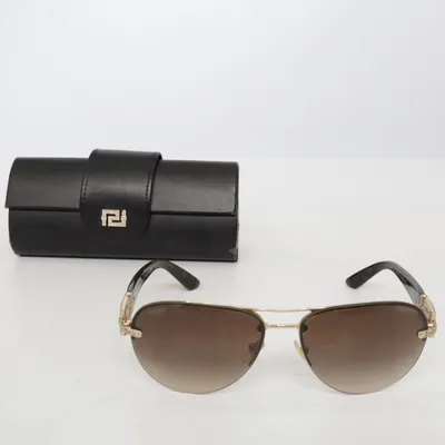 Lunettes de soleil (2159-B) de Versace