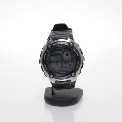 Armbåndsur (Sort) fra Casio