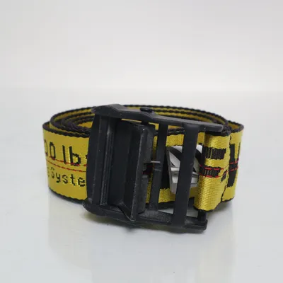 Bälte (Gul, Svart) från Off-White