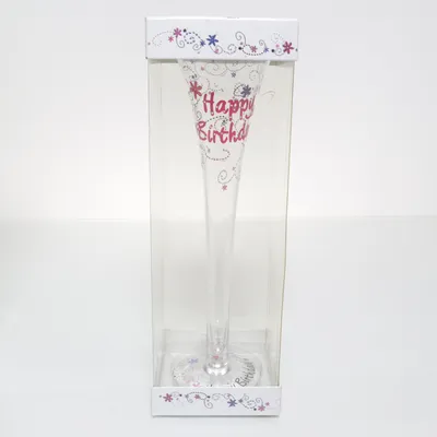 Champagneglas (Transparent, Flerfärgad) från Hisab Joker