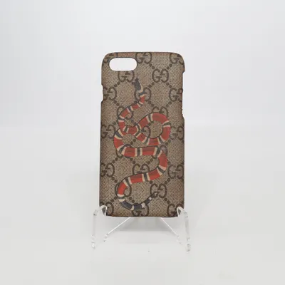 Phone case (Brown, Multicolored) from Gucci