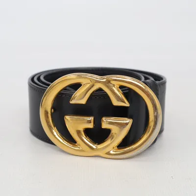 Belt (Vintage) from Gucci Leather