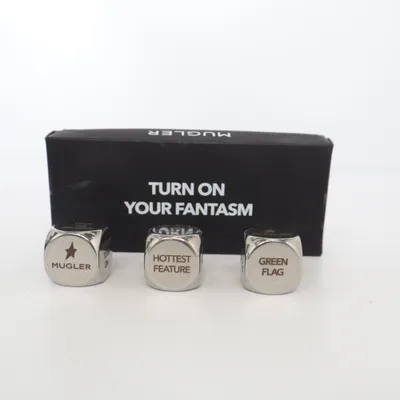 Dé (Argent) de Mugler
