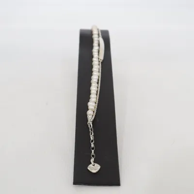 Armbånd (Hvid, Sølv) fra Thomas Sabo Sølv