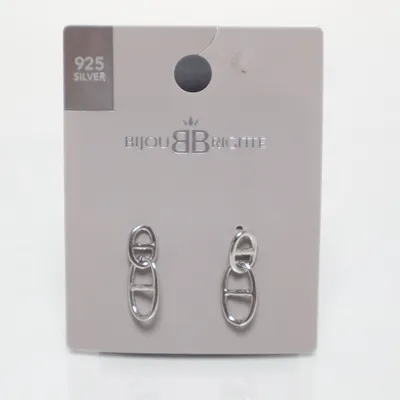 Earrings (Silver) from Bijou Brigitte Silver