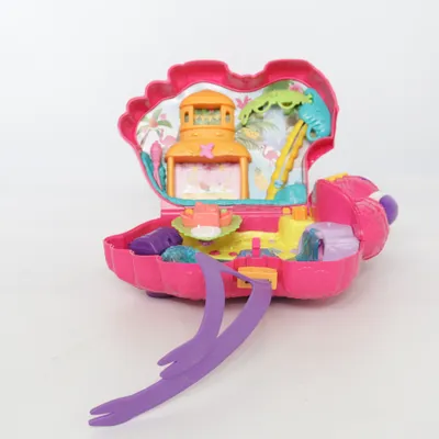 Puppenhaus (Flamingo Party) von Polly Pocket