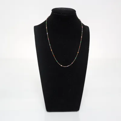 Ketting (Goud, Meerkleurig) Zilver