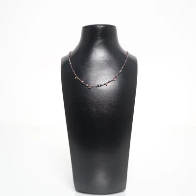 Halsband (Guldfärgad, Flerfärgad) från Leaf Silver