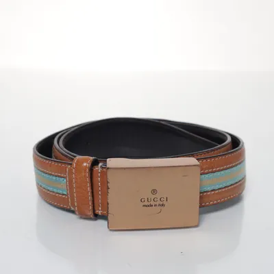 Bälte (Svart, Brun, Blå) från Gucci Skinn