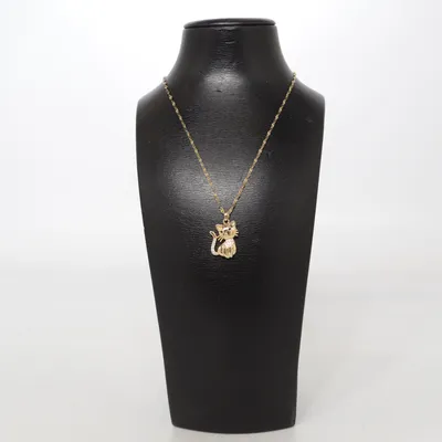 Ketting (Goud) van Fashion Jewelry Onbekend materiaal