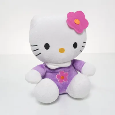 Gosedjur (Vit, Lila) från Sanrio