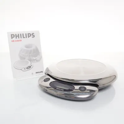 Keukenweegschaal (Zilver) van Philips