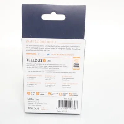 Uttag från Telldus thumbnail 2