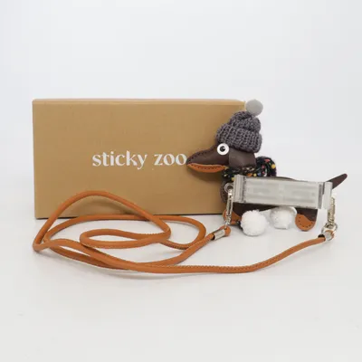 Phone holder (Brown, Gray, Black) from Sticky Zoo