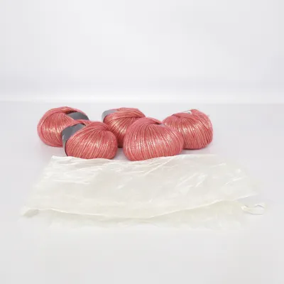 Garn (Rosa, Guldfärgad) från Hobbii