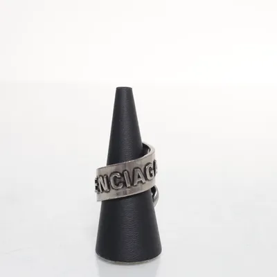 Ring (Zilver) van Balenciaga Onbekend materiaal