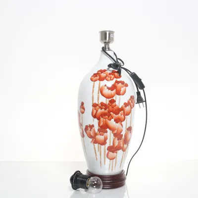 Bureaulamp (Wit, Meerkleurig)