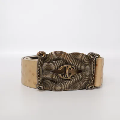 Bælte (Beige) fra Just Cavalli Læder