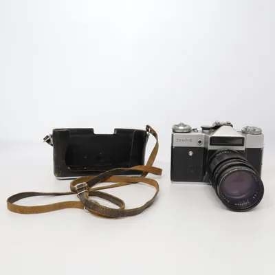 Spiegelreflexcamera van Zenit-E