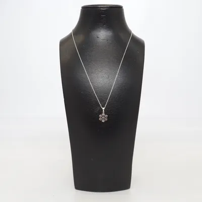 Necklace (Silver) from SASB Silver