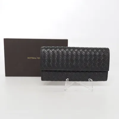 Plånbok (Svart) från Bottega Veneta