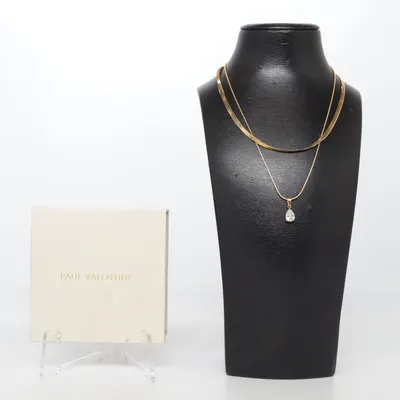 Collier (Or) de Paul Valentine Métal inconnu